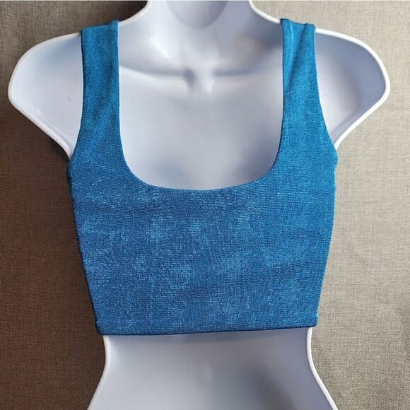 COTTON CANDY LA Twist Crop Top - Picture 4 of 8